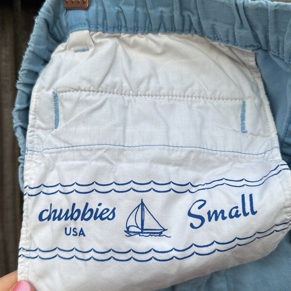 Vintage 80's Chubbies Boomshakalaka Colorblock casual Shorts, sz small - Picture 6 of 6